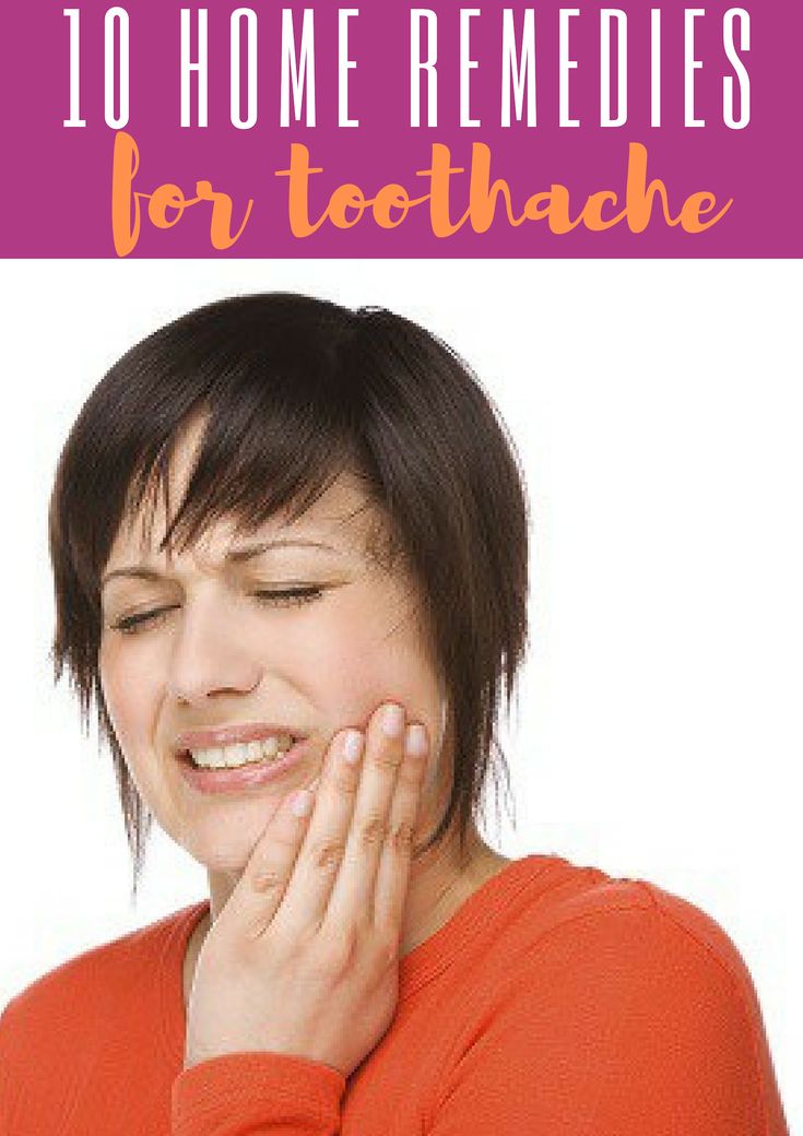 DIY home remedies for toothache